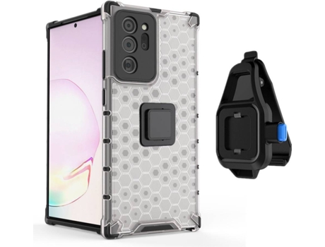 Carcasa y Soporte Samsung Note 20 ultra Rumble