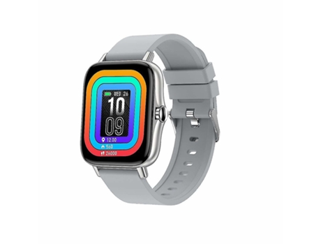 Reloj inteligente con monitor, pantalla de 1,70 pulgadas 2.5D, altavoz, ECG, resistente al agua, podómetro, contador de pasos, rastreador de carrer...