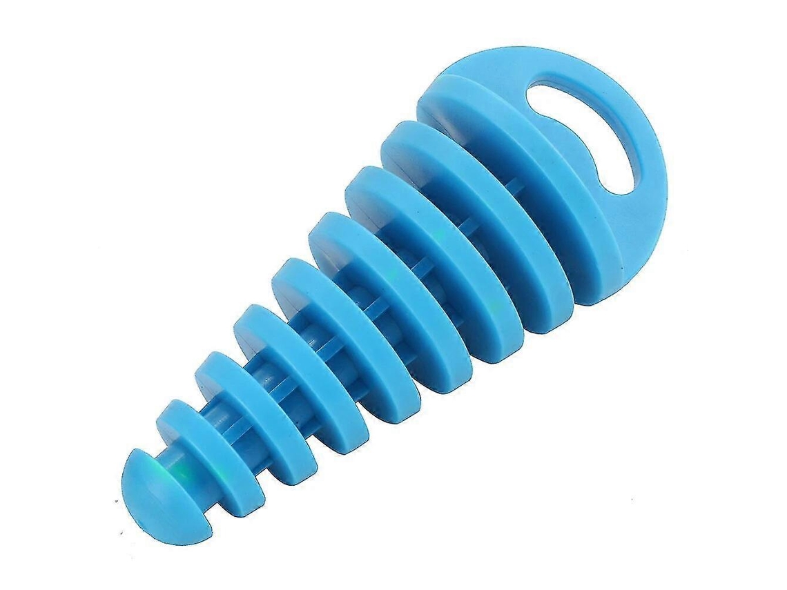Conector de tubo de escape y silenciador, impermeable, 27-47 mm, para motocicletas