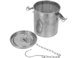 Cesta De Condimentos De Acero Inoxidable Con Filtro, Cesta De Especias Desmontable Para Sopas Y
