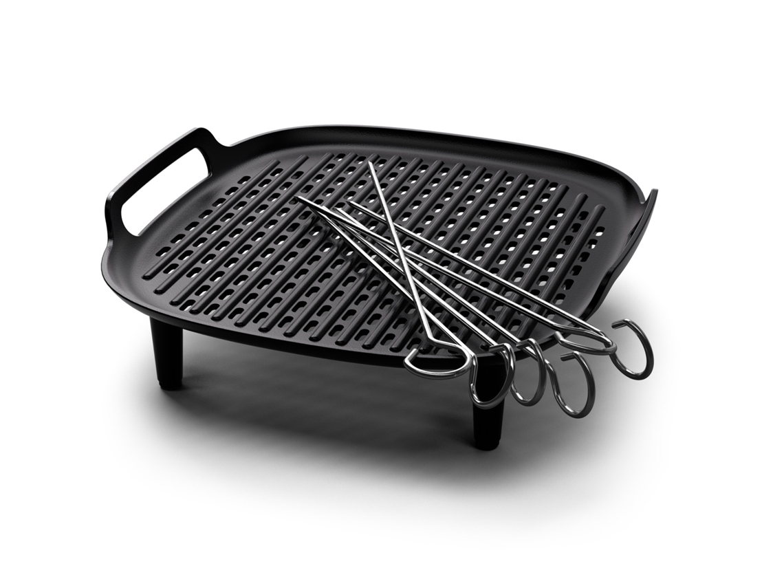PHILIPS Airfryer Accessory Hd9959/00 Kit de Grill Xxl