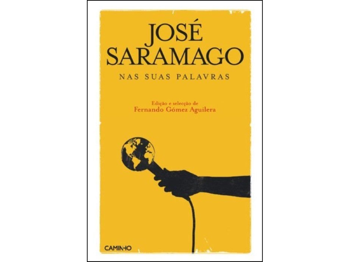Libro José Saramago Nas Suas Palavra de Fernando Gómez Aguilera (Portugués)