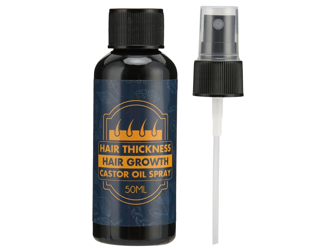 Spray para el crecimiento del cabello con hidratación y reparación de daños