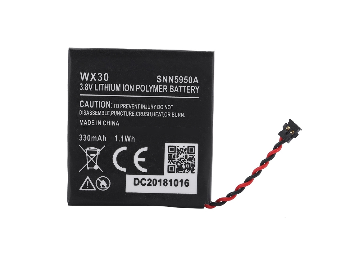 Batería recargable para el reloj inteligente Motorola Moto 360 de 1.ª generación EOOCOO