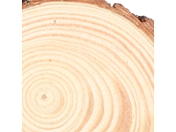 Rodajas Redondas De Madera De Pino Natural De 9-10 Cm Para Manualidades, Bodas Y Navidad.