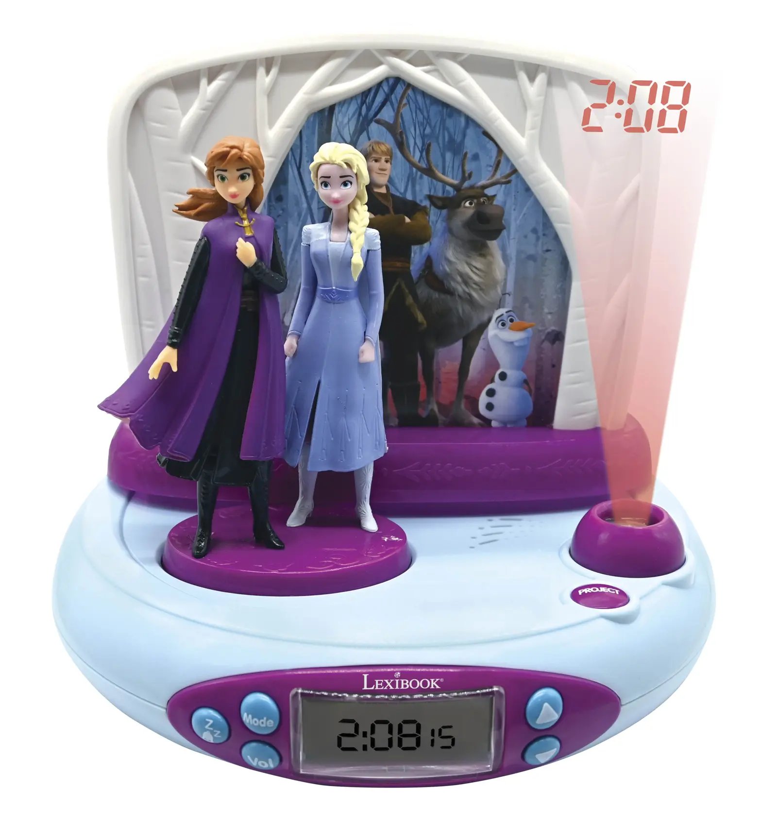 Disney Frozen Projektionswecker Mit Sounds