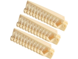 Peine Alisador De Cabello Portátil, 3 Piezas, Plegable, Antiestático, Para Viajes.