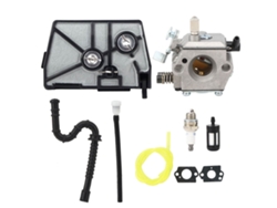 Kit De Carburador De Aluminio Fundido Para Repuesto De Motosierra Stihl 028 Accesorio Jardín