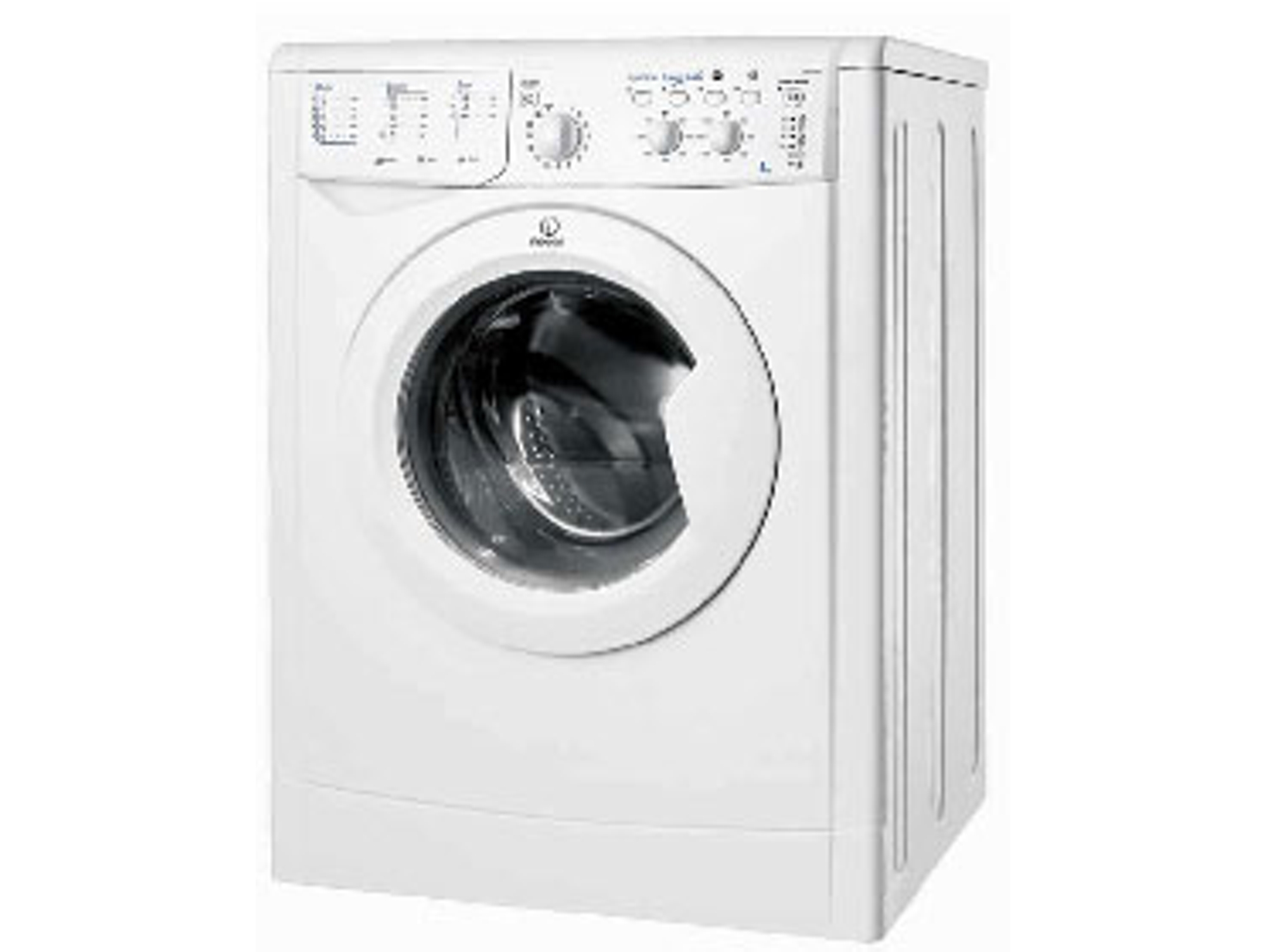 Lavadora INDESIT IWC 81082 (8 kg - 1000 rpm - Blanco)