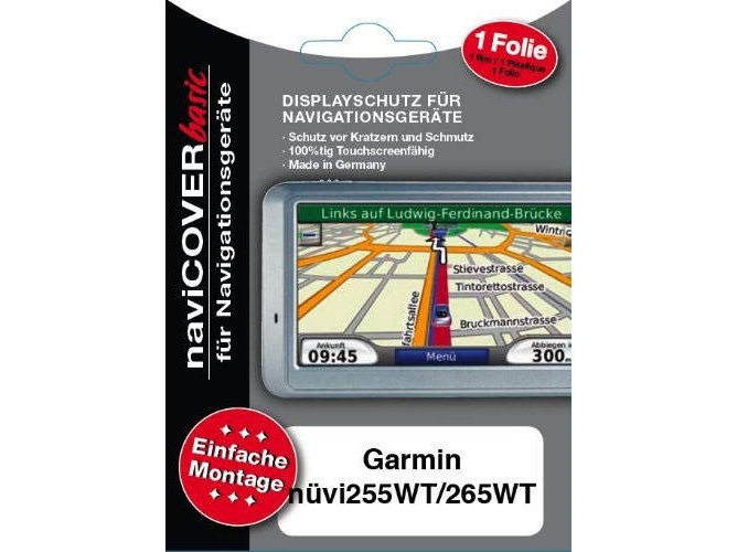Protector de Pantalla Garmin nüvi 255WT, 265WT NAVICOVER N2238
