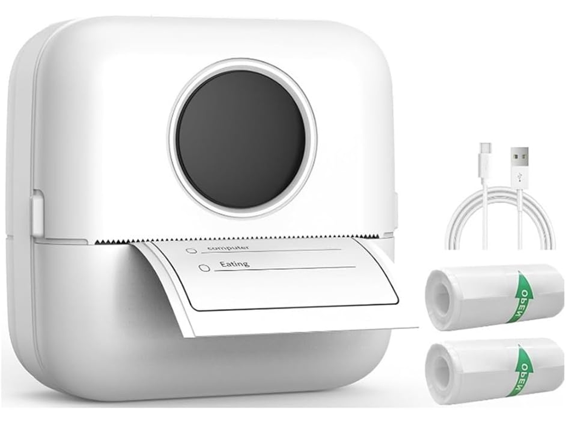 Mini Impresora Térmica De Pegatinas Bluetooth X5 Pocket, Portátil, Sin Tinta, Para Estudio.
