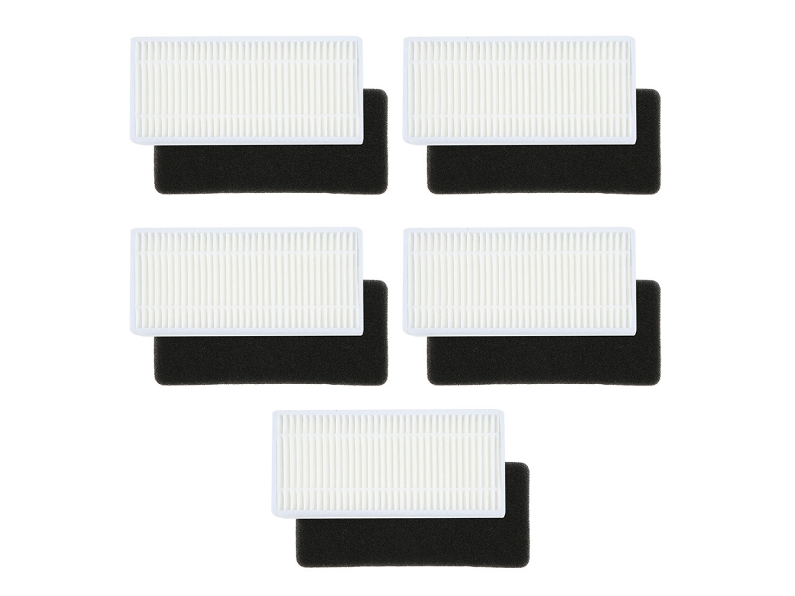 5 Filtros De Repuesto Para Aspiradora Robot Deebot N79 N79s