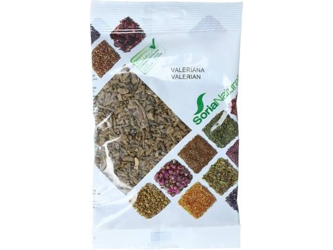 Té SORIA NATURAL Valeriana Raíz Triturada (70 g)