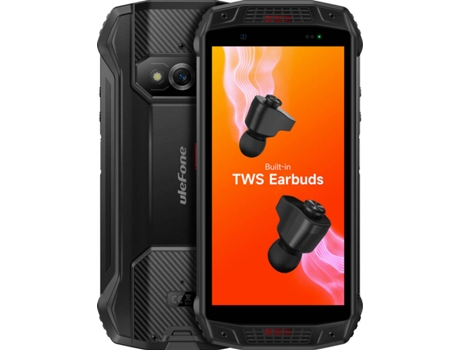 Smartphone ULEFONE Armor 15 (5.45'' - 6 GB - 128 GB - Negro)