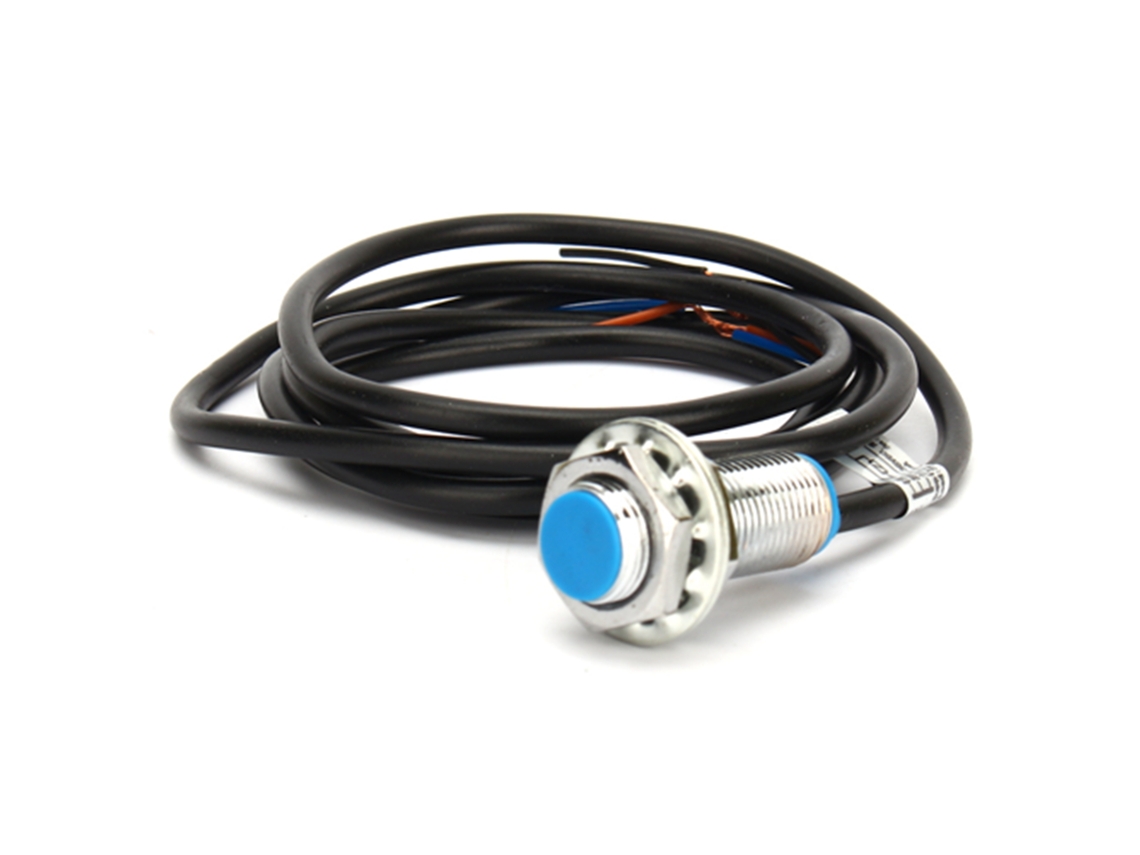 Sensor De Proximidad Por Efecto Hall Npn De 3 Cables Normalmente Abierto Con Imán