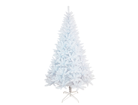 Árbol de Navidad Artificial SOLAGUA NAVIDAD Premium Blanco 210 cm 958 Ramas, Diámetro 110 cm
