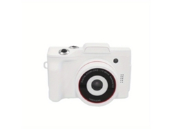 Cámara Digital Veanxin Cámara Con Zoom Digital Hd De 16 Mp, Pantalla Lcd Blanca De 2,4 Pulgadas