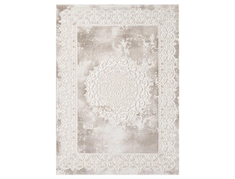 Alfombra UNAMOURDETAPIS (160 x 220 - Poliprolileno - Beis)