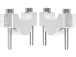 Adaptador Elevador De Manillar Apto Vibraciones Para Motocicleta Bicicleta