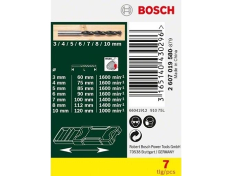 Mini X-Line con 7 Brocas BOSCH para Madera