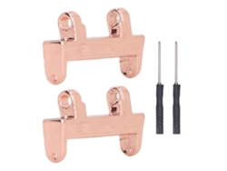 Conector de correa de reloj de acero inoxidable para Amazfit Active A2212 de 22 mm en oro rosa