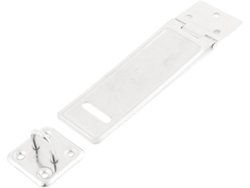 Juego de candados de seguridad de acero inoxidable para puertas residenciales, 12 cm de largo, CHABERLU