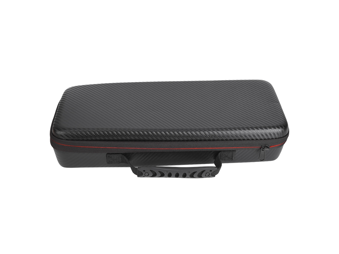 NEVEANCE Bolsa de Almacenamiento Impermeable de Cuero Sintético para Gimbal Portátil Zhiyun SMOOTH 4 con Correa de Hombro