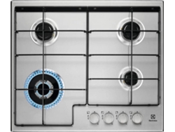 Placa de Gas ELECTROLUX EGS6434X (Gas Butano-propano - 59.5 cm - Inox)