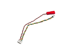 10 Pcseachine Tx5258 Av Audio Adapter Cable (jst-sh 1.25mm 6p To Jst-ph 1.0mm 4p) For Fpv Drones Diy
