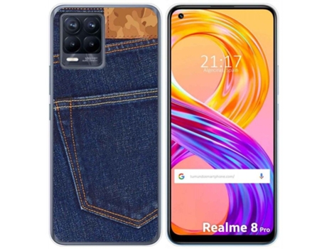 Carcasa Realme 8 4G / 8 Pro TUMUNDOSMARTPHONE Dibujos Multicolor