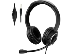 Auriculares Con Interfaz De 3,5 Mm, Ideales Para Escuchar En Negocios, Con Función De Voz Y Cancelación De Ruido.