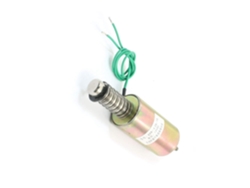 Electroimán De Movimiento Lineal De 12 V Cc, 500 G / 16-20 Mm (482720e6b8f469ae097643bedbf8b039)