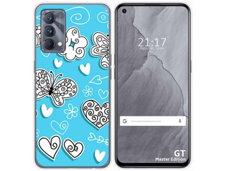 Carcasa Realme GT Master Edition TUMUNDOSMARTPHONE Dibujos Multicolor