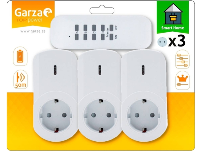 Tomas teledirigidas GARZA 430060 Blanco
