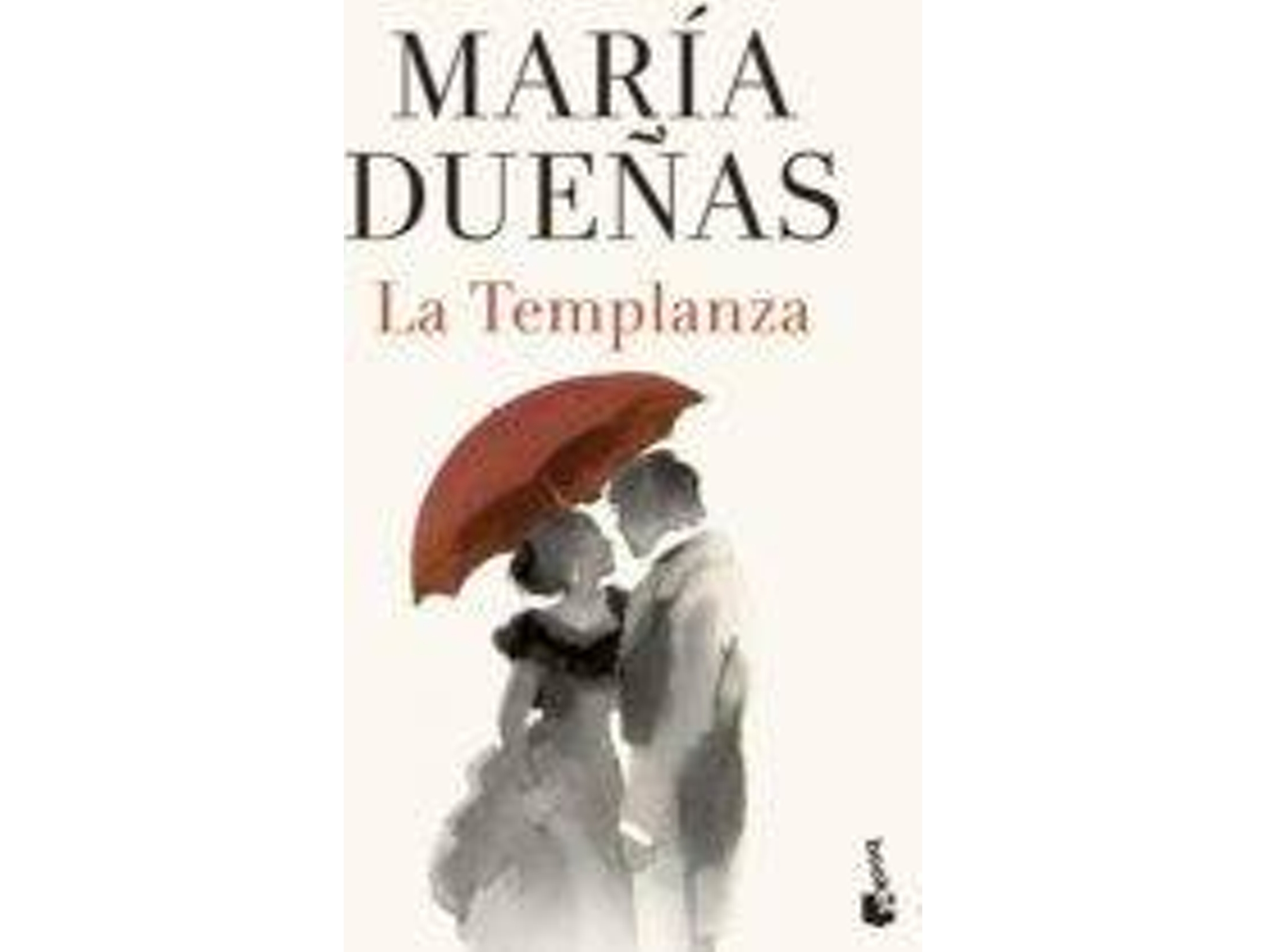 Libro de Bolsillo La Templanza de Maria Dueñas (Año de edición - 2018)