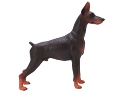 Ats-figura De Perro Estática Detallada Juguete Cognitivo Para Colección Y Decoración 600