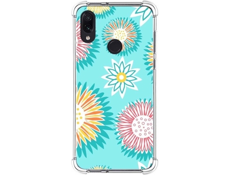Carcasa Xiaomi Redmi Note 7 TUMUNDOSMARTPHONE Dibujos Antigolpes Flores 05 Multicolor