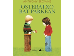 Libro Osteratxo Bat Parkean de Manolo Hidalgo (Euskera)