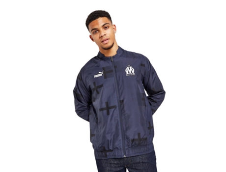 Abrigo para Hombre PUMA (M - Multicolor)