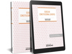 Libro Derecho Constitucional Europeo (Papel + E-Book) de Cristina Elías Mémdez (Español)