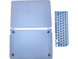1 Juego De Funda Mate Ligera Para Air Con Protector De Teclado A Juego.