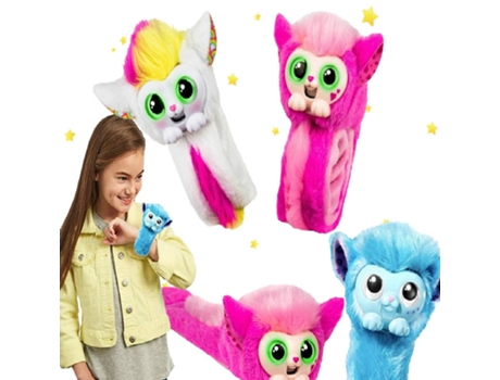 Muñeco de Peluche de Mono de Dibujos Animados Encantador Para Bebés Rojo