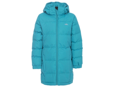 Abrigo para Hombre TRESPASS Tiffy Azul para Esquí (5 - 6 Años)