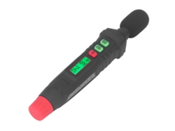 Sonómetro Portátil Mini Ht64 De 30 Db A 130 Db Con Pantalla Iluminada Y Detector De Ruido En Decibelios.