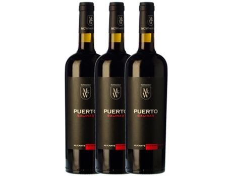 Vino SIERRA SALINAS Sierra Salinas Puerto Alicante Joven (0.75 L - 3 unidades)