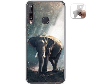 Carcasa Huawei P40 Lite E TUMUNDOSMARTPHONE Elefante Multicolor