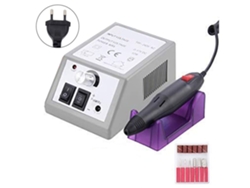 Lima de uñas eléctrica, kit de brocas para uñas artificiales.