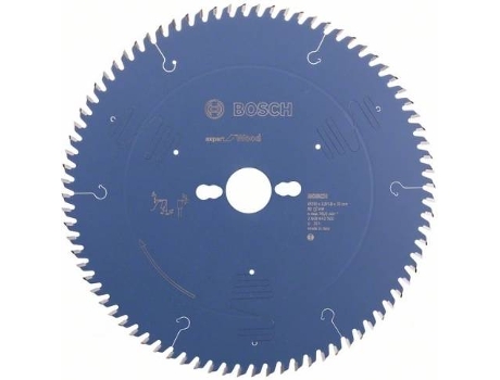 Disco de Sierra Circular BOSCH Expert para Madera 250x30x2.5 mm - 80
