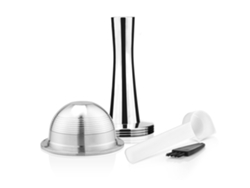 Cápsulas de café reutilizables de acero inoxidable compatibles con Nespresso Vertuoline Gca1 y Delonghi Env135 Series (230 ml) Specment