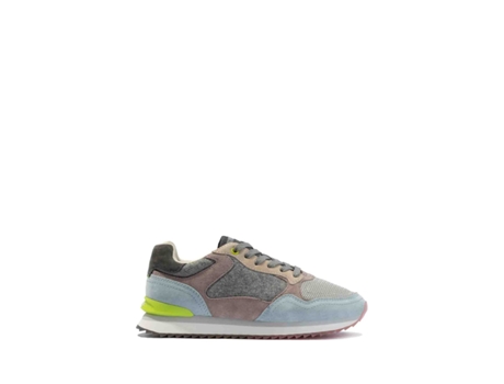 Zapatillas Antwerp HOFF (Piel y textil-Gris-41)